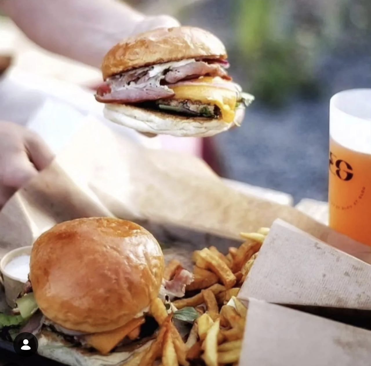 Burger La Cantine du Chat